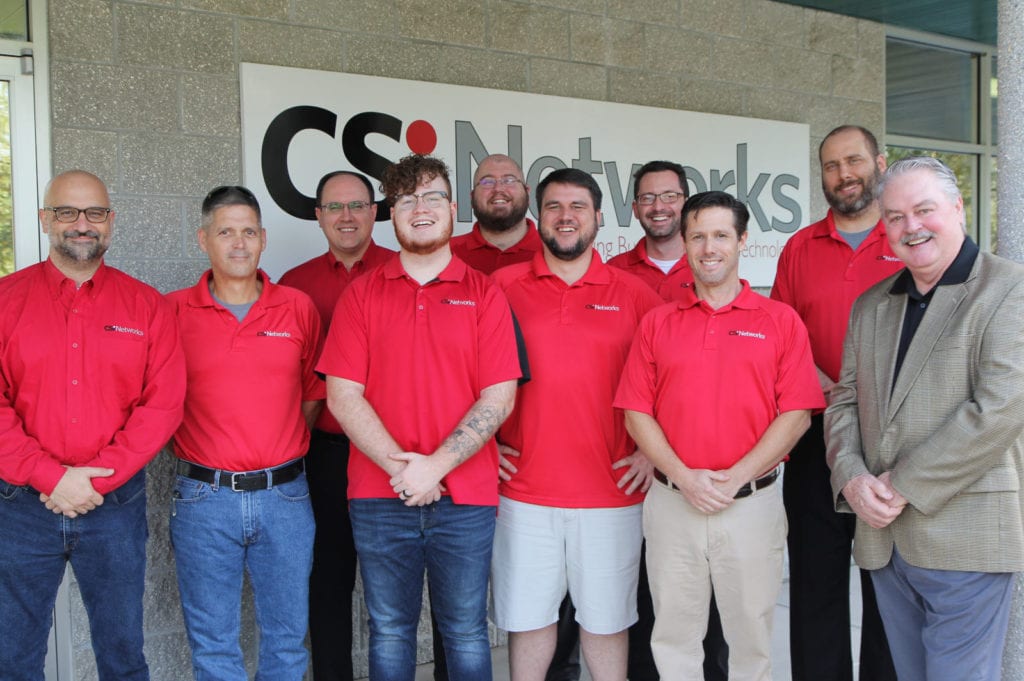 Group Photo of the CSi Networks Team as of December, 2019
