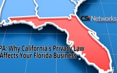 CCPA: Why California’s Privacy Law Affects Your Florida Business