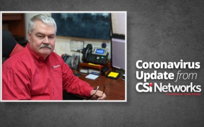 Coronavirus Update from CSi Networks
