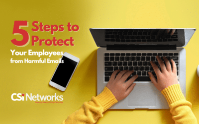 5 Steps to Protect Your Employees from Harmful Emails