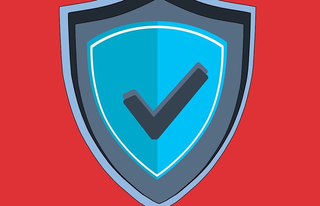 Free sign security coat of arms vector